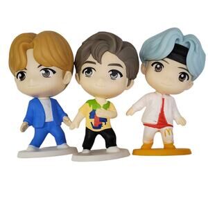McDonalds BTS TinyTAN Happy Meal Toys K-Pop Toys